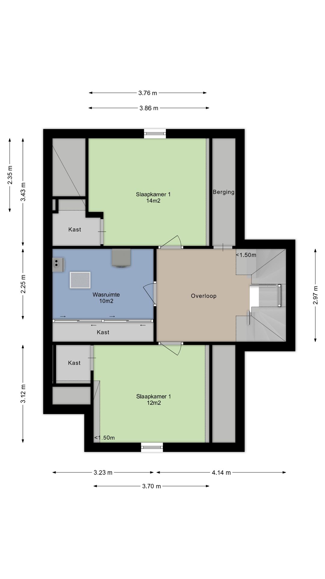 Authentic Architect-Designed Corner House in Desirable Tivoli Neighborhood — 76