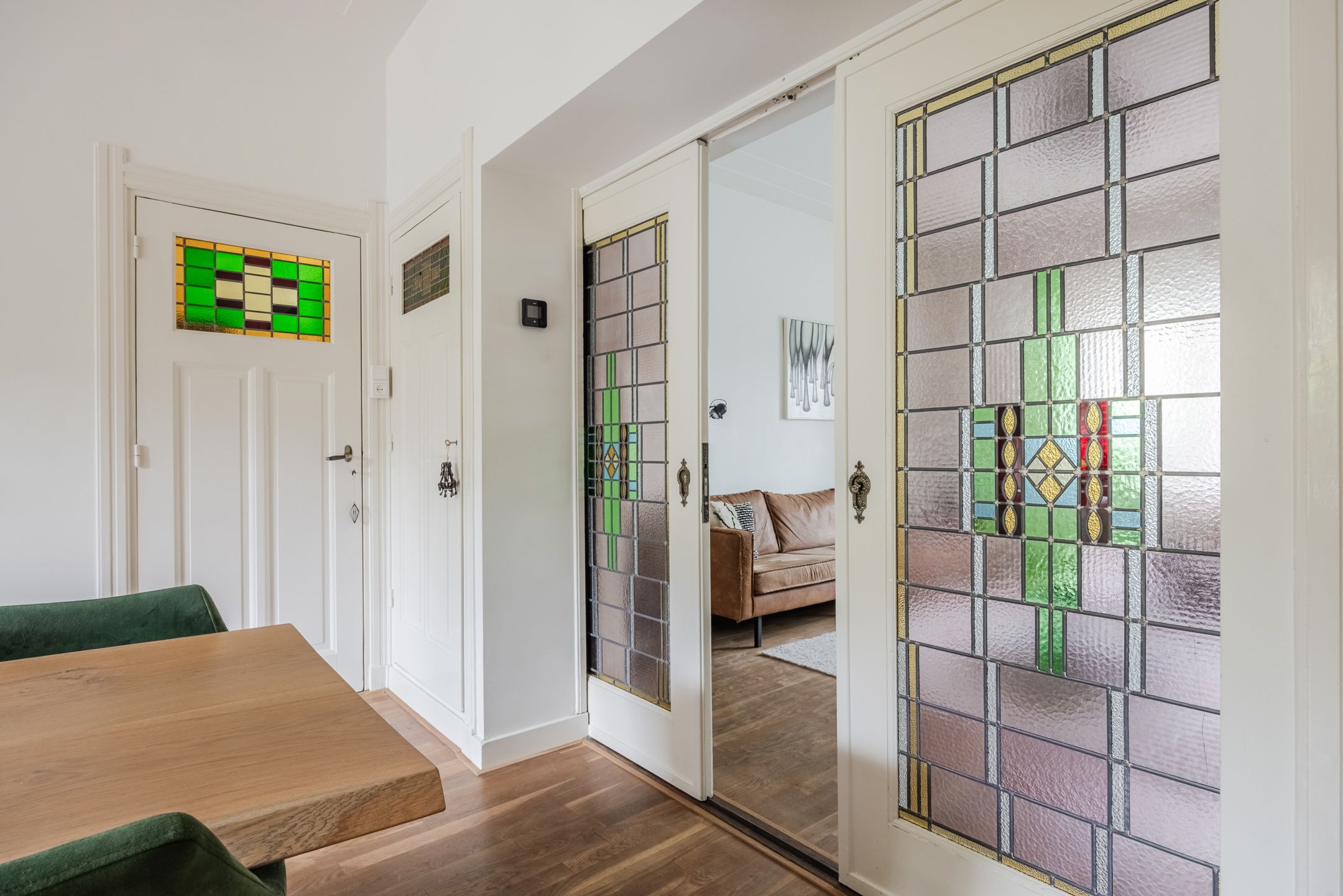 Authentic Architect-Designed Corner House in Desirable Tivoli Neighborhood — 24