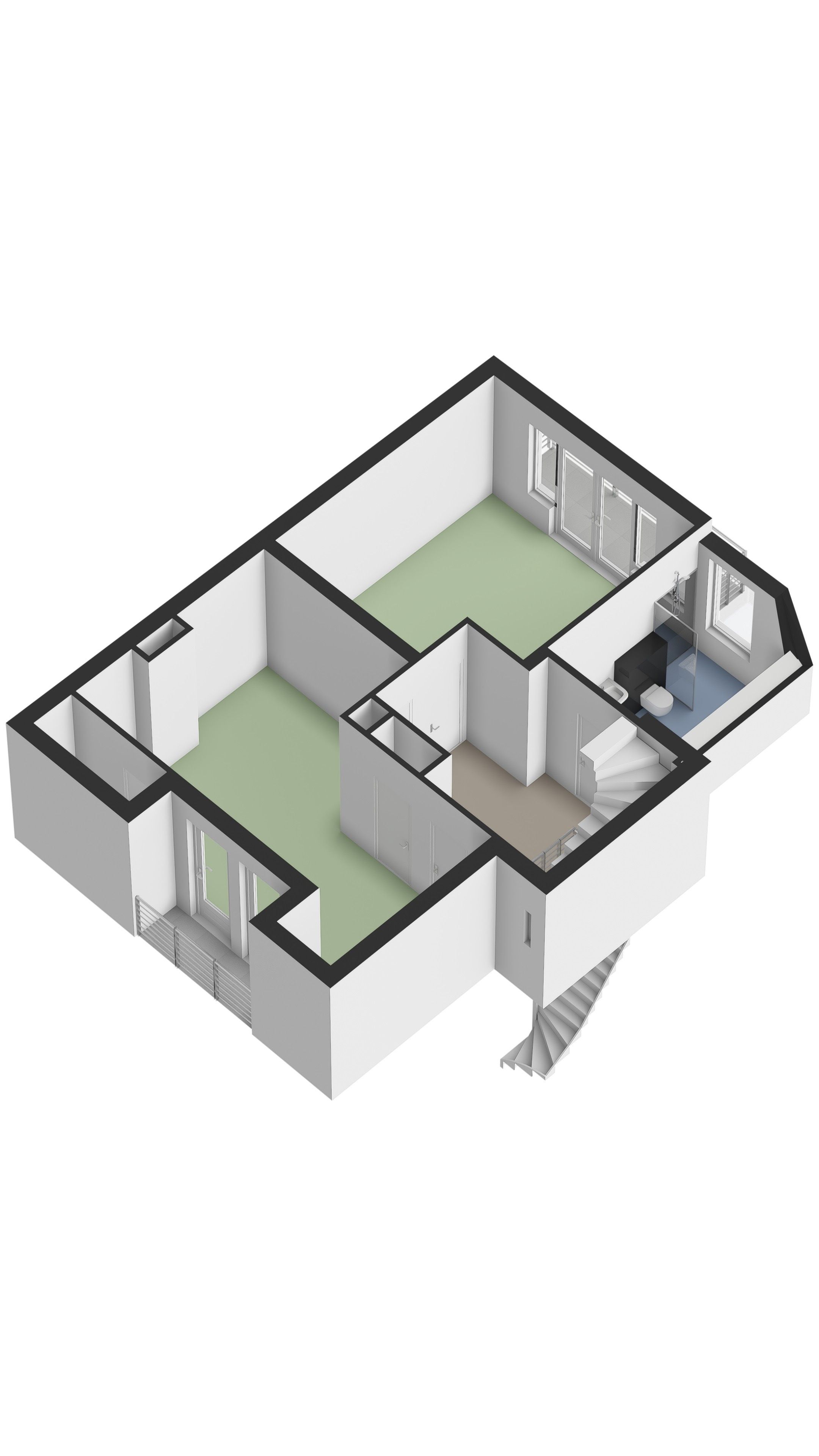 Authentic Architect-Designed Corner House in Desirable Tivoli Neighborhood — 81
