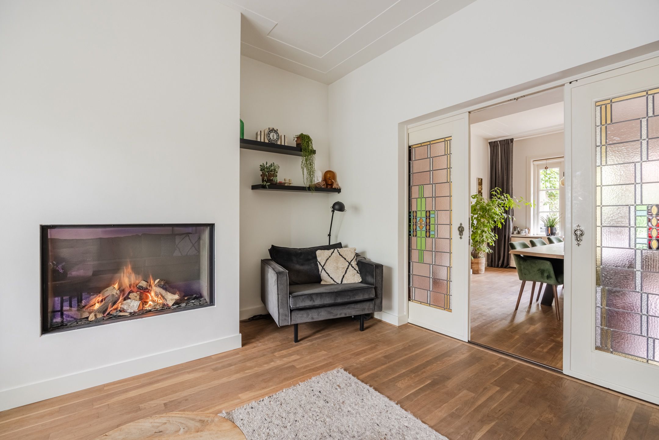 Authentic Architect-Designed Corner House in Desirable Tivoli Neighborhood — 15
