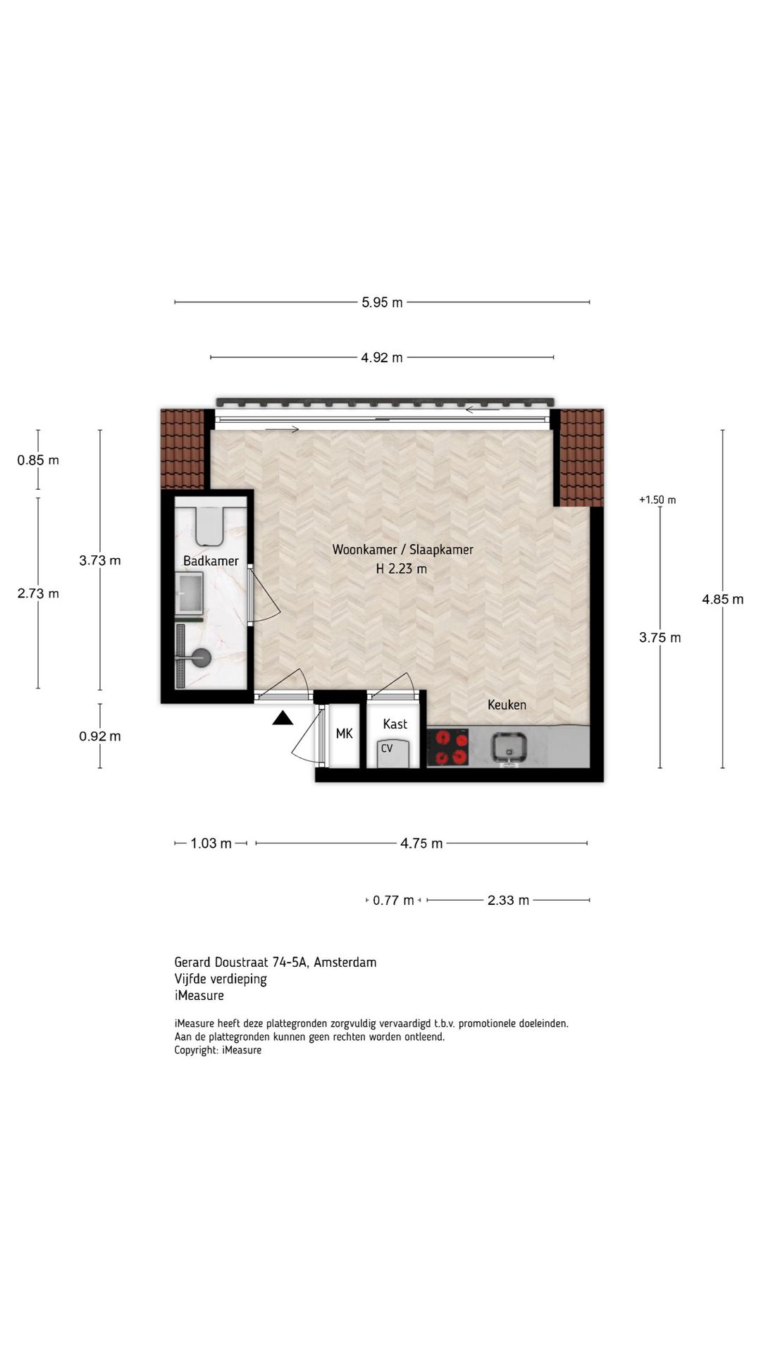 Photo 17 of Gerard Doustraat 74-5A