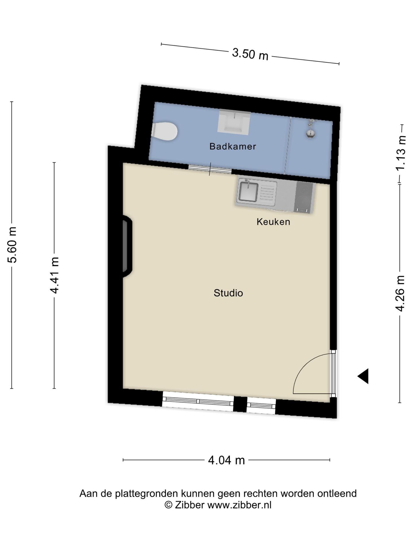 Foto 19 van Leliestraat 24-B02