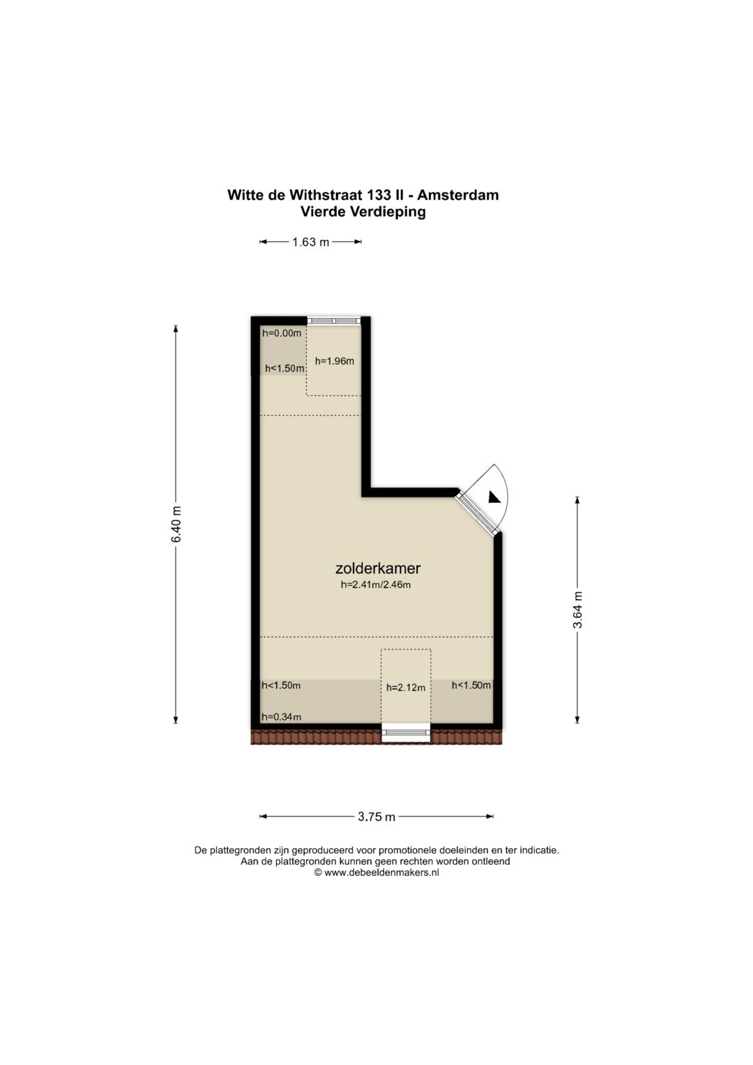 Foto 29 van Witte de Withstraat 133-2
