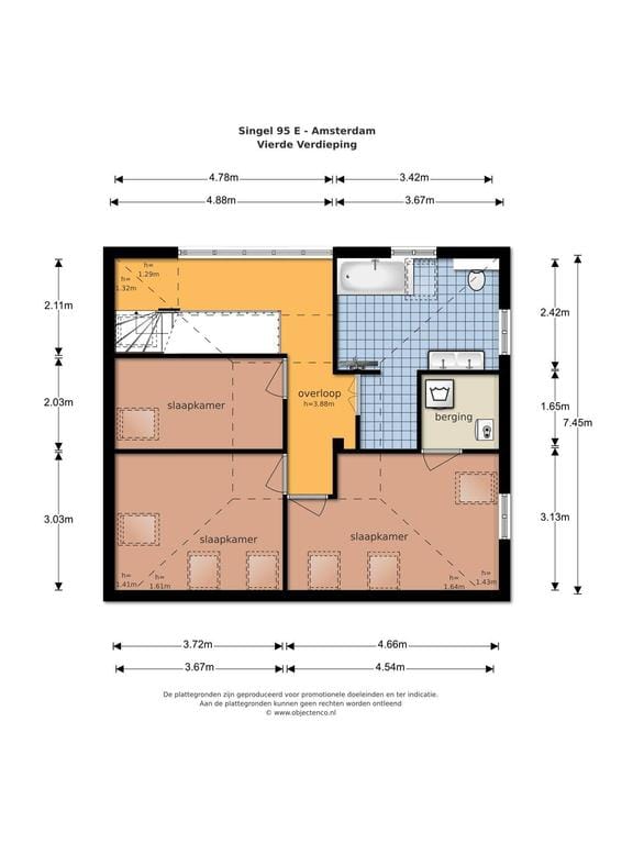 Foto 32 van Singel 95-E