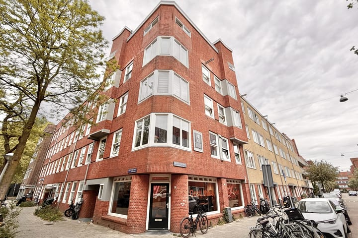 Mercatorstraat 68-H, Amsterdam