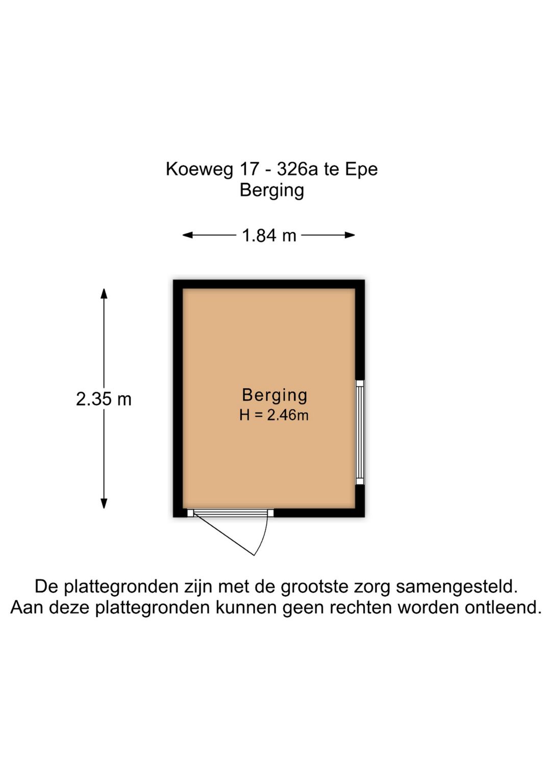 Foto 31 van Koeweg 17-326A