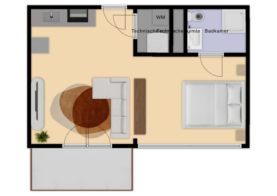 Foto 4 van Het Wielsem 22-B