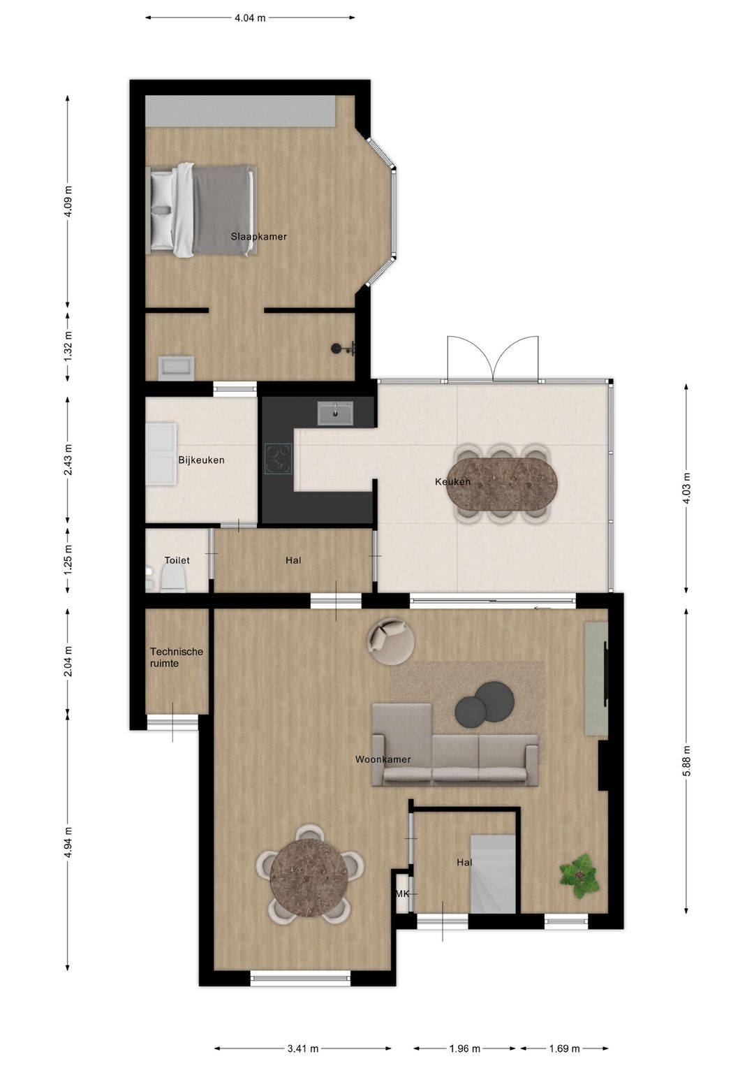 Foto 47 van Onze Lieve Vrouwestraat 76
