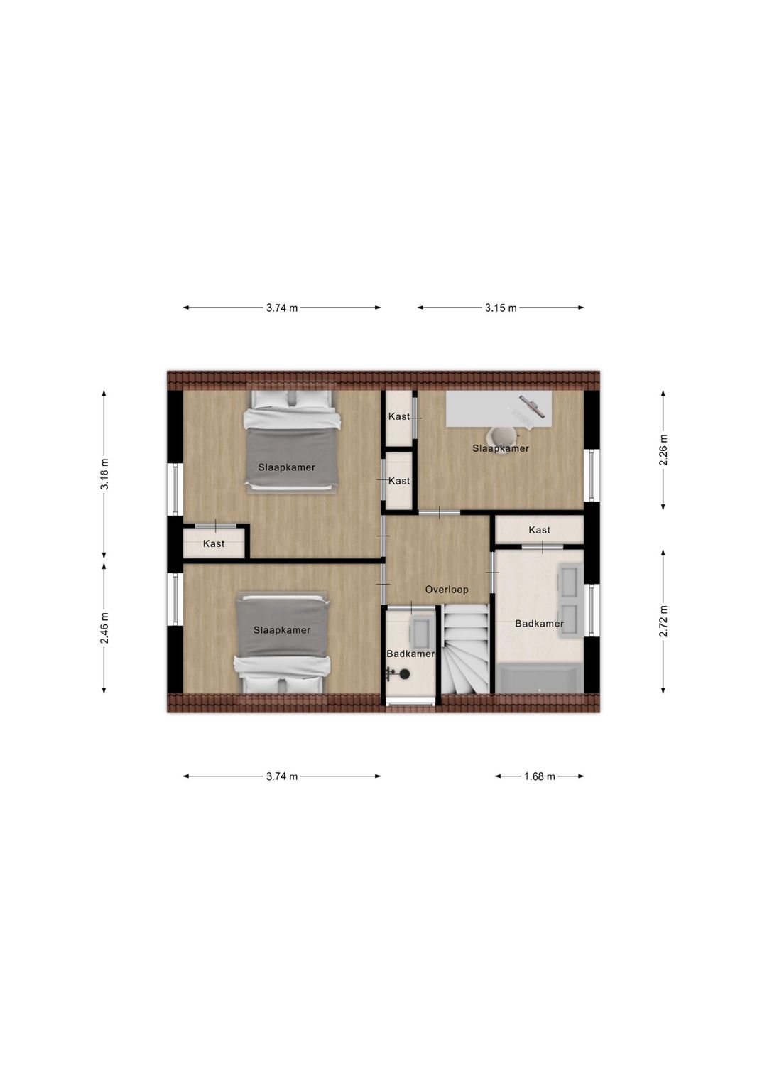 Foto 47 van Onze Lieve Vrouwestraat 76