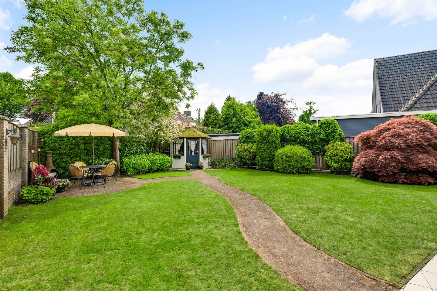 Charming detached villa with garage and energy label A in Leende — 40