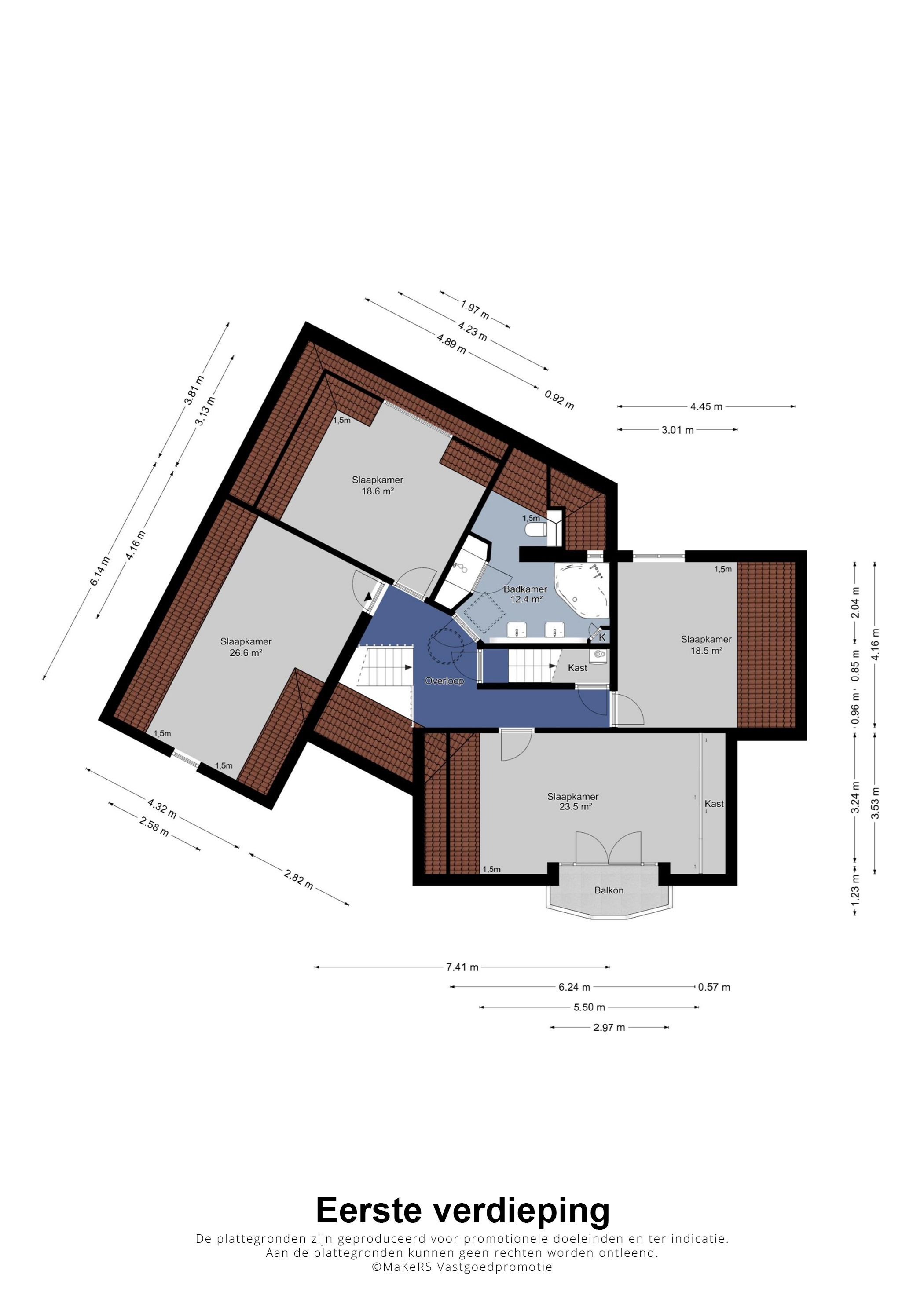 Charming detached villa with garage and energy label A in Leende — 45