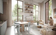 2-kamer appartement M (Bouwnr. 4)  false