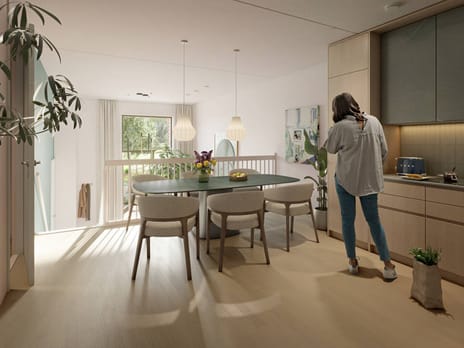 2-kamer appartement L thumbnail