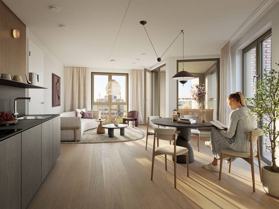 Photo 1 of 3-kamer appartement L (Bouwnr. 11)