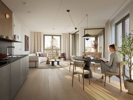 3-kamer appartement L thumbnail