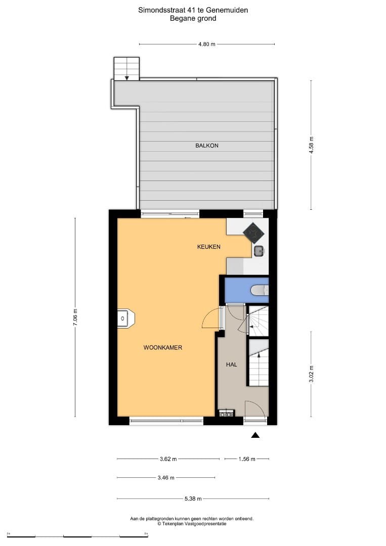 Foto 44 van Simondsstraat 41