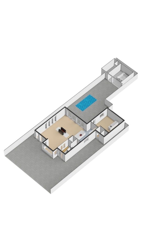 High-End Turn-Key Villa with Swimming Pool, Poolhouse and Private Bar — 69