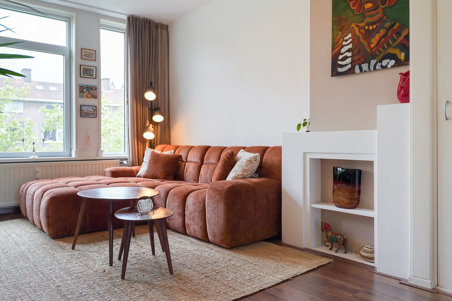 Bright Apartment with South-Facing Balcony in Central Rotterdam — 25