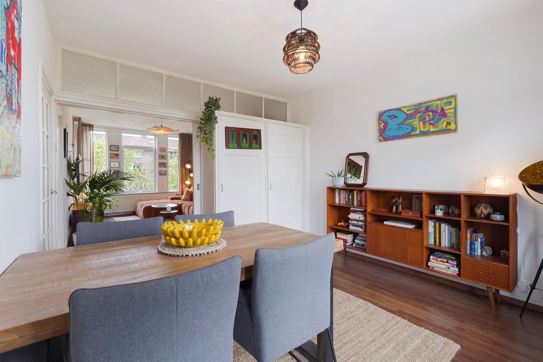 Bright Apartment with South-Facing Balcony in Central Rotterdam — 30