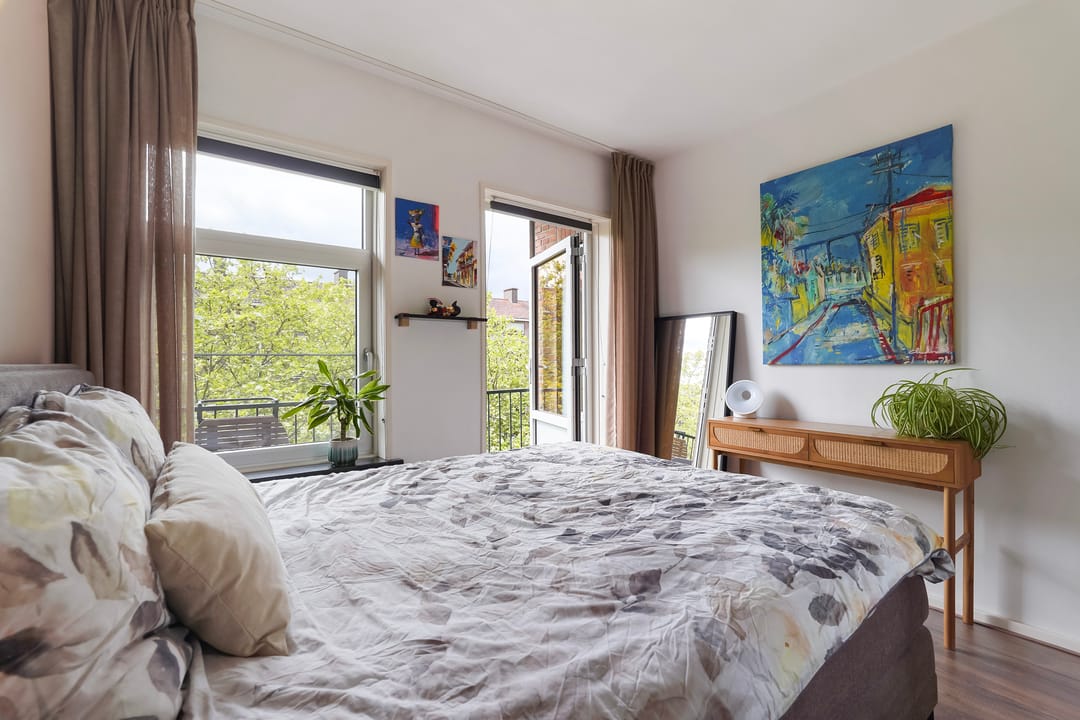 Bright Apartment with South-Facing Balcony in Central Rotterdam — 37