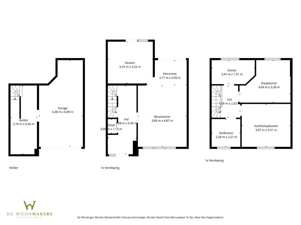 Well-maintained terraced home with 3 bedrooms, garage and garden in Riemst — 36