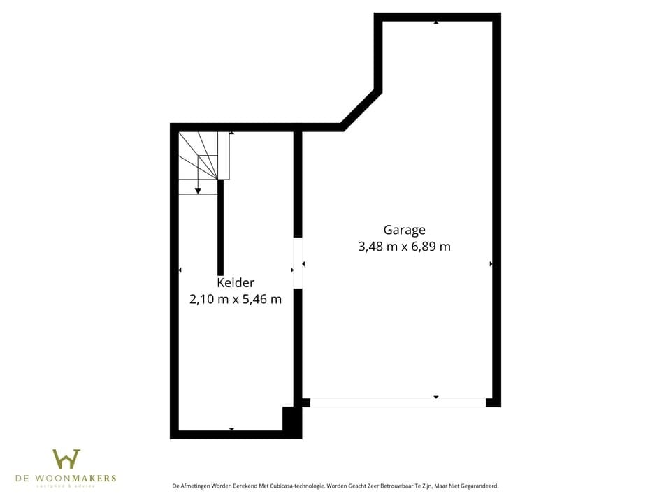 Well-maintained terraced home with 3 bedrooms, garage and garden in Riemst — 33