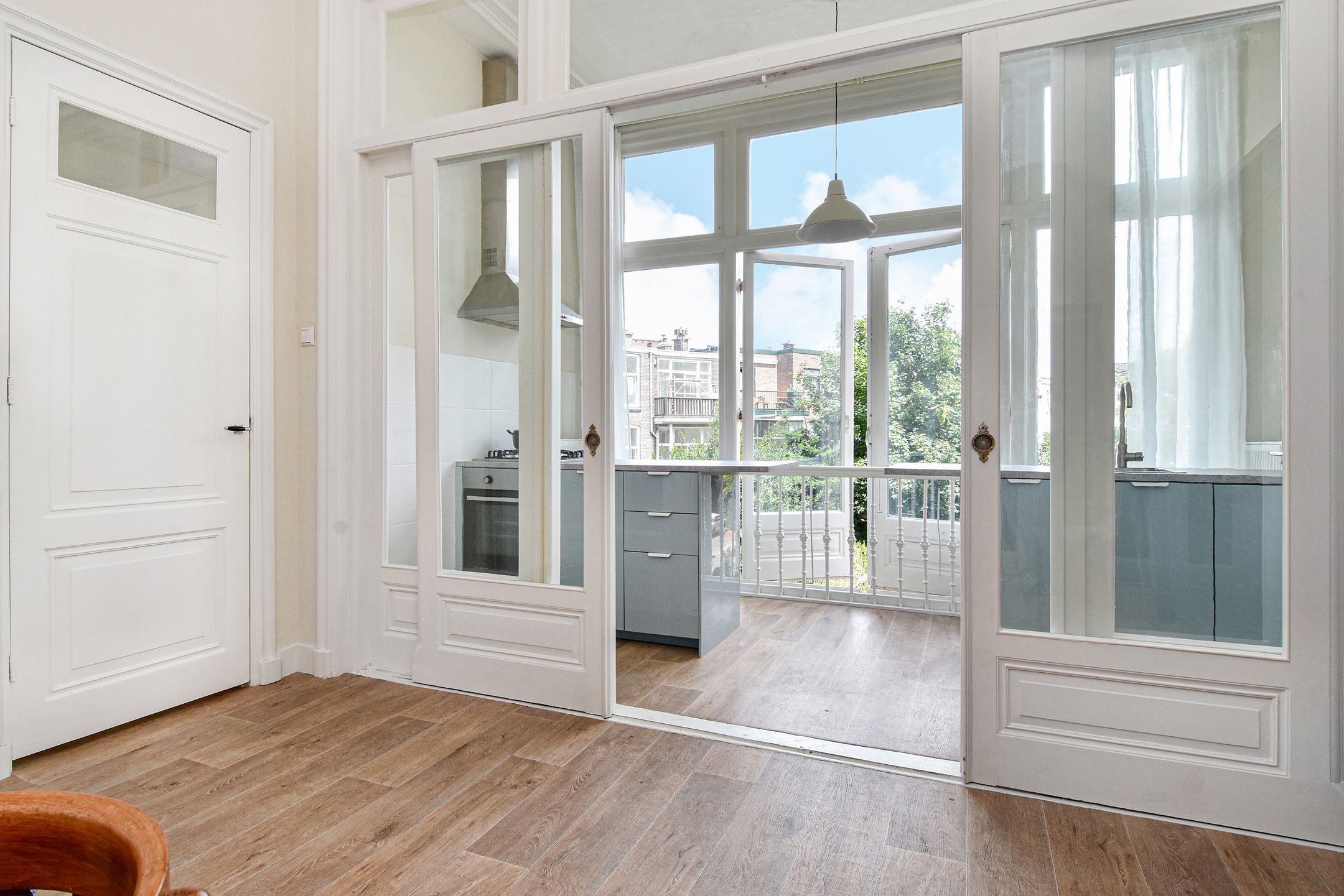 Exceptional 5-story townhouse in prestigious Duinoord with rental income potential — 54