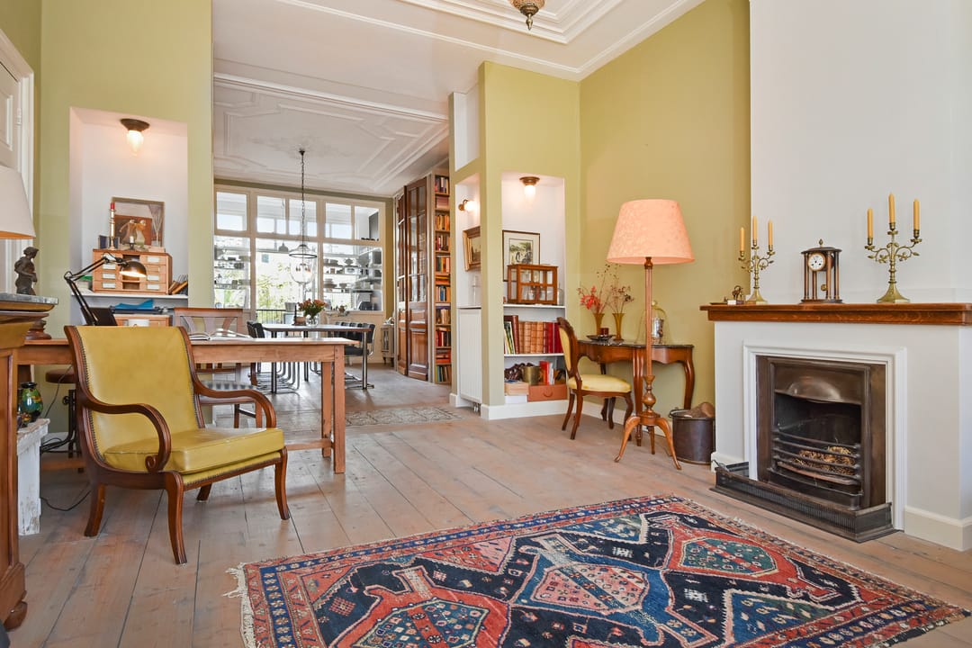Exceptional 5-story townhouse in prestigious Duinoord with rental income potential — 13