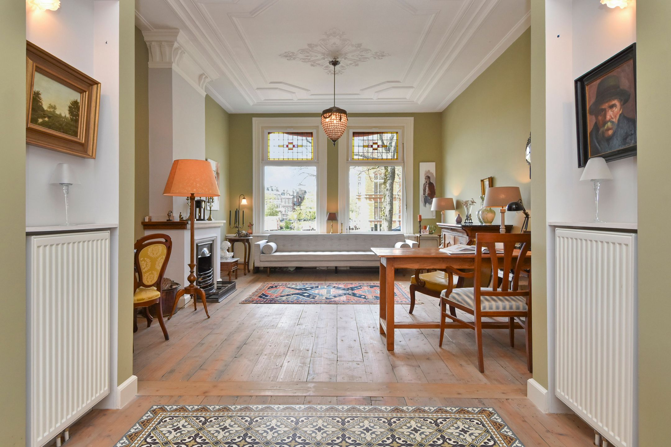 Exceptional 5-story townhouse in prestigious Duinoord with rental income potential — 9
