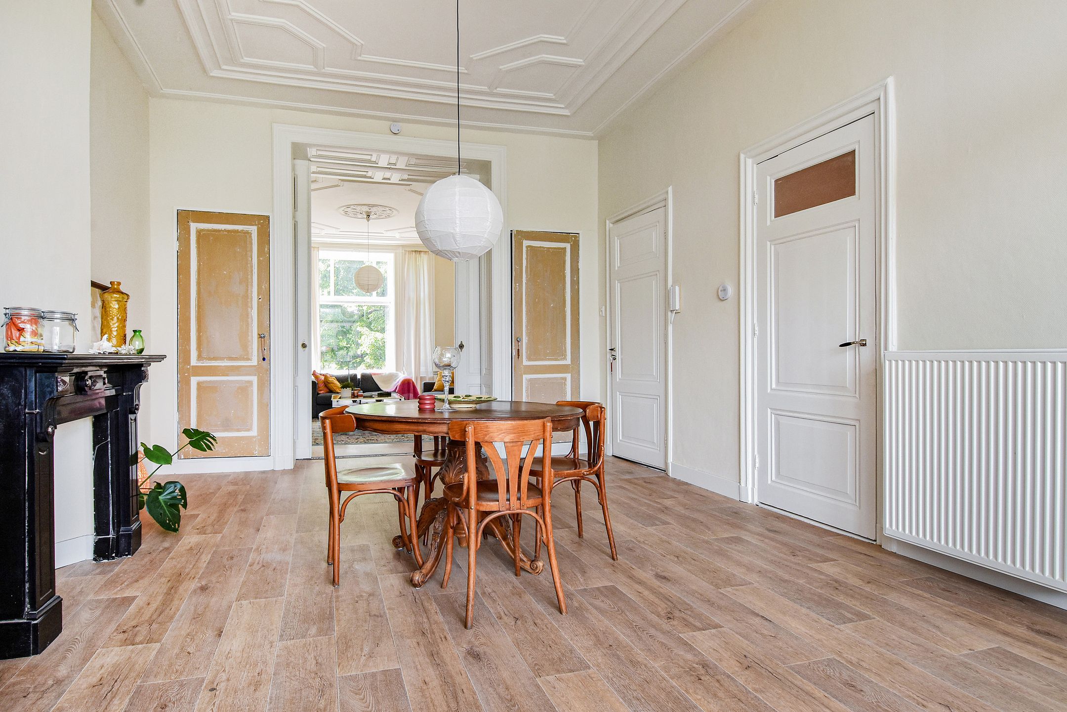 Exceptional 5-story townhouse in prestigious Duinoord with rental income potential — 63