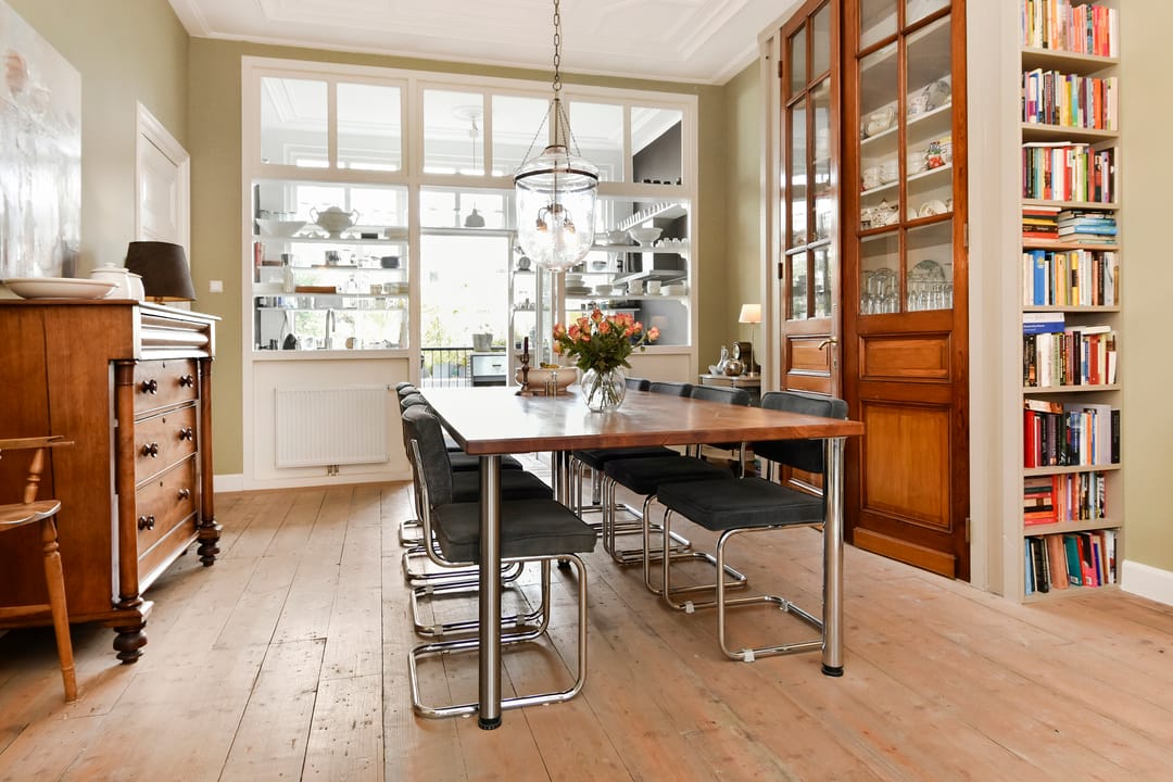Exceptional 5-story townhouse in prestigious Duinoord with rental income potential — 16