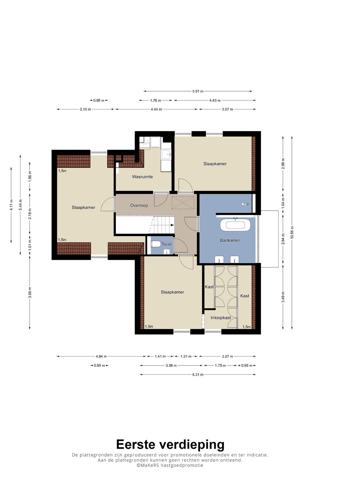 Modern Energy-Neutral Detached Home in Green Residential Area Laarveld — 41