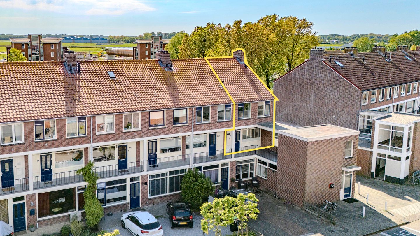 Foto 1 van Marinus Poststraat 69