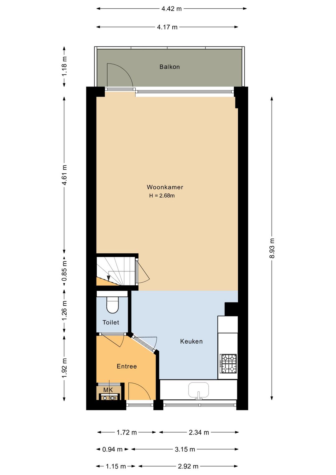 Foto 46 van Marinus Poststraat 69