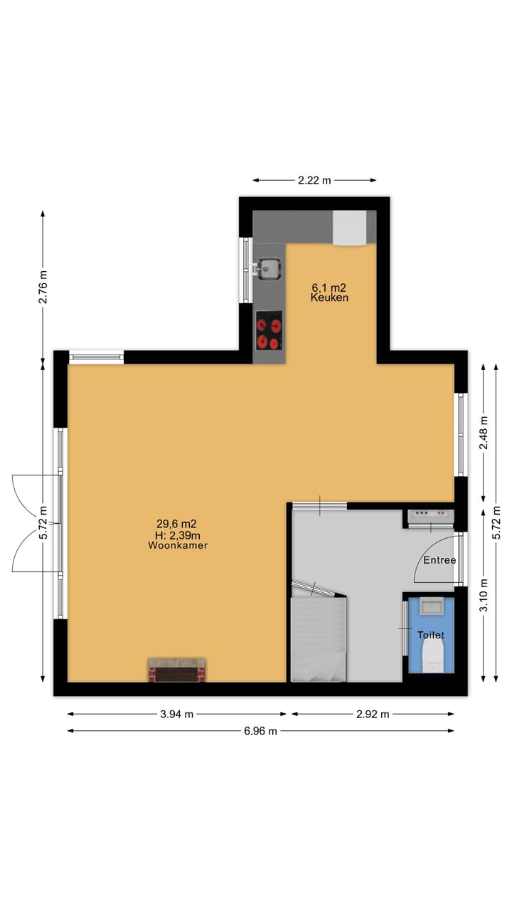 Hoekwoning te koop: Park Welgelegen 16, Driebergen-Rijsenburg