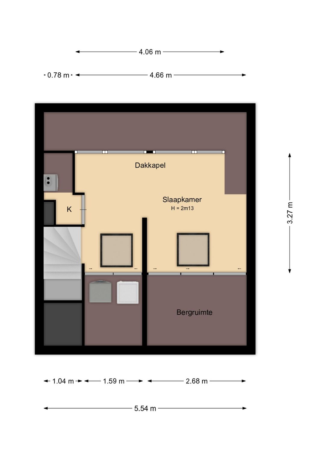 Foto 41 van De Ruyterstraat 73