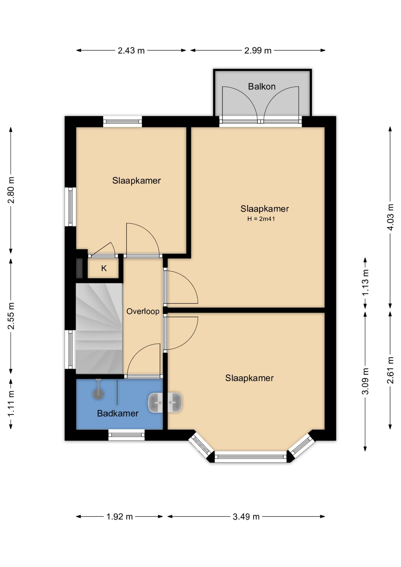 Foto 40 van De Ruyterstraat 73