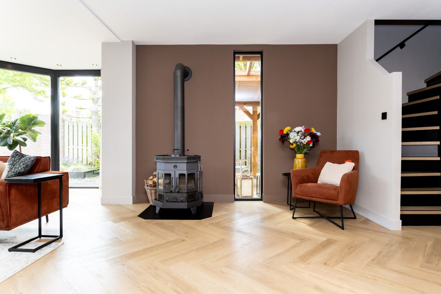 Fully renovated corner house with five bedrooms and energy label A near Hoorn — 20