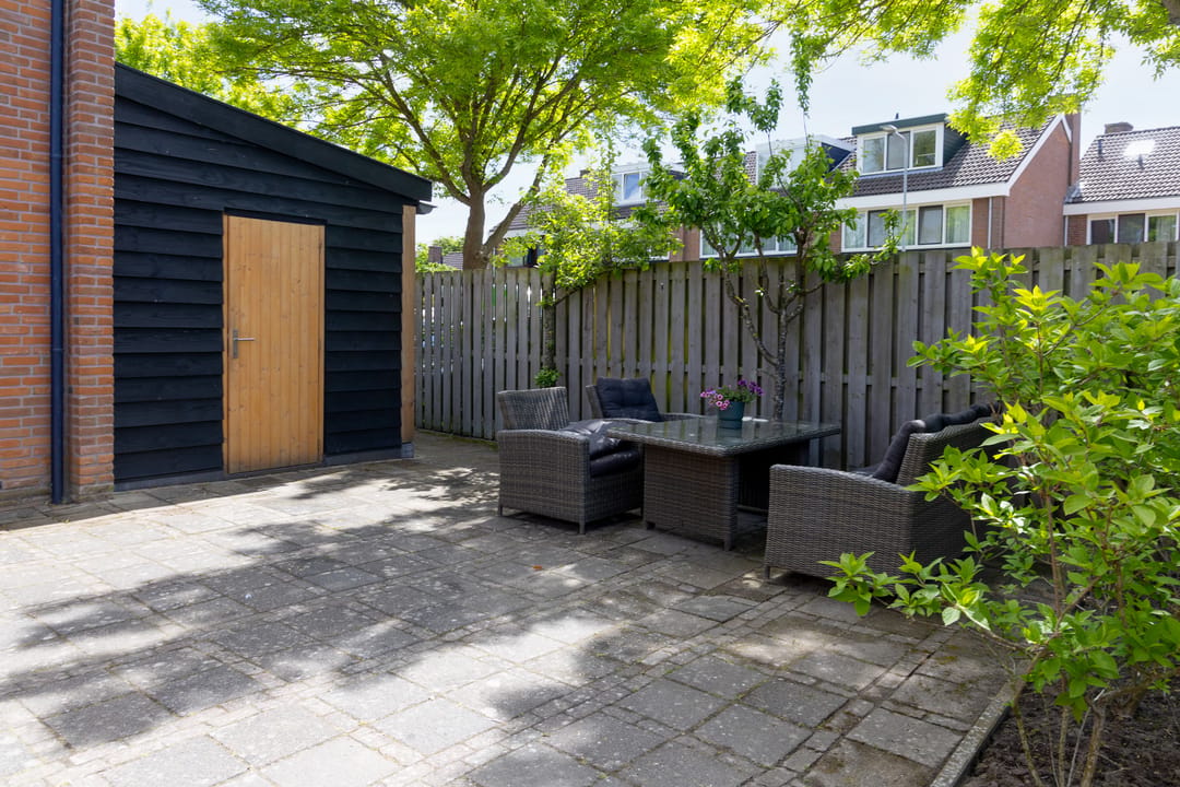 Fully renovated corner house with five bedrooms and energy label A near Hoorn — 7