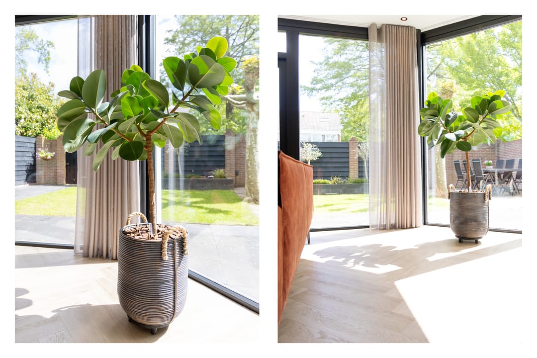 Fully renovated corner house with five bedrooms and energy label A near Hoorn — 26