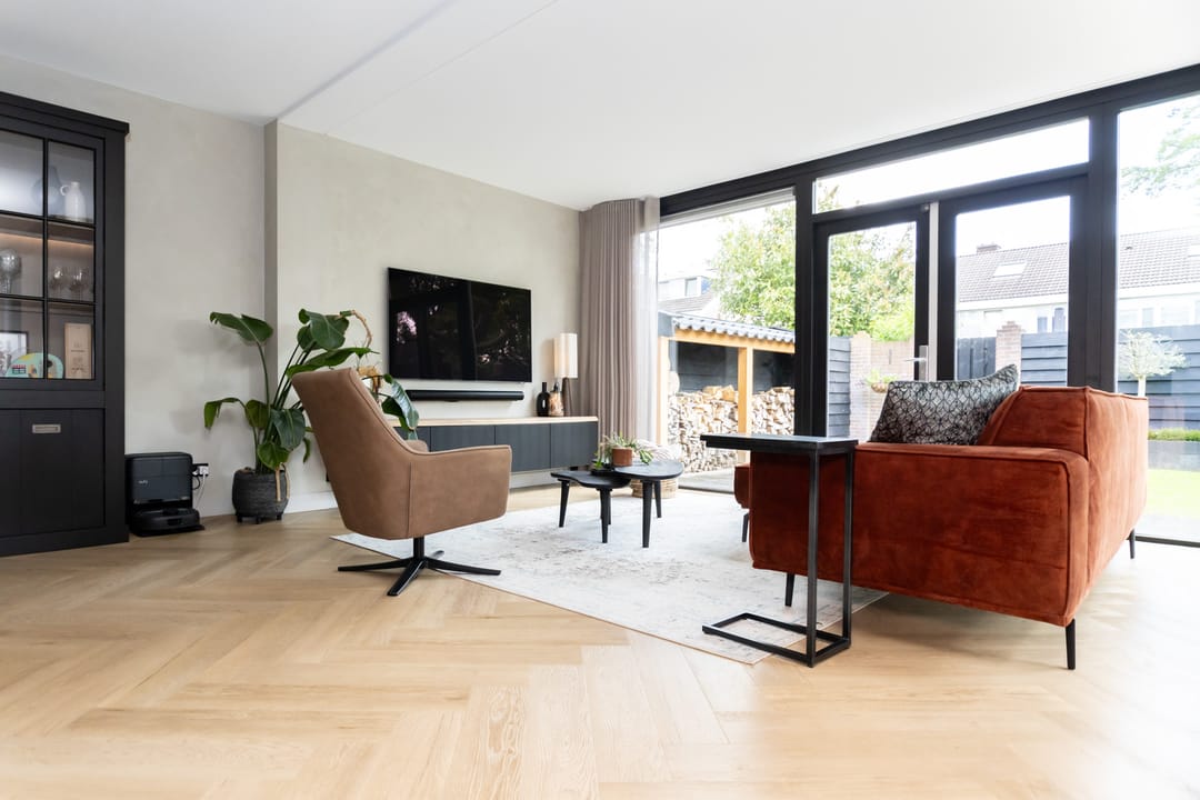 Fully renovated corner house with five bedrooms and energy label A near Hoorn — 22