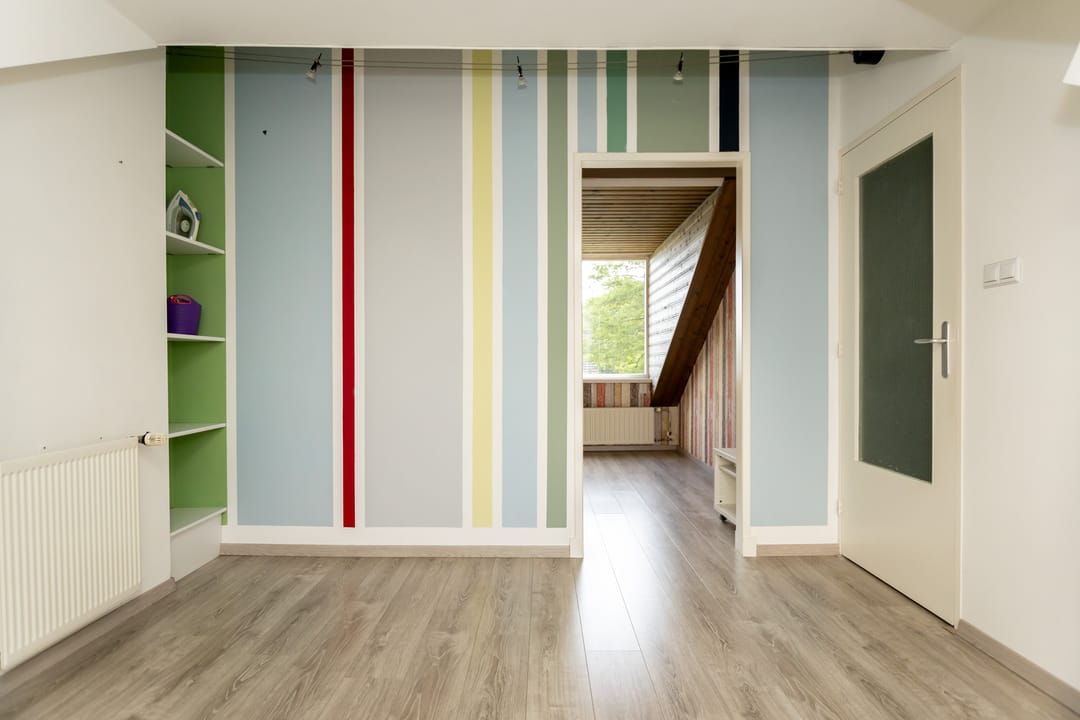 Fully renovated corner house with five bedrooms and energy label A near Hoorn — 43