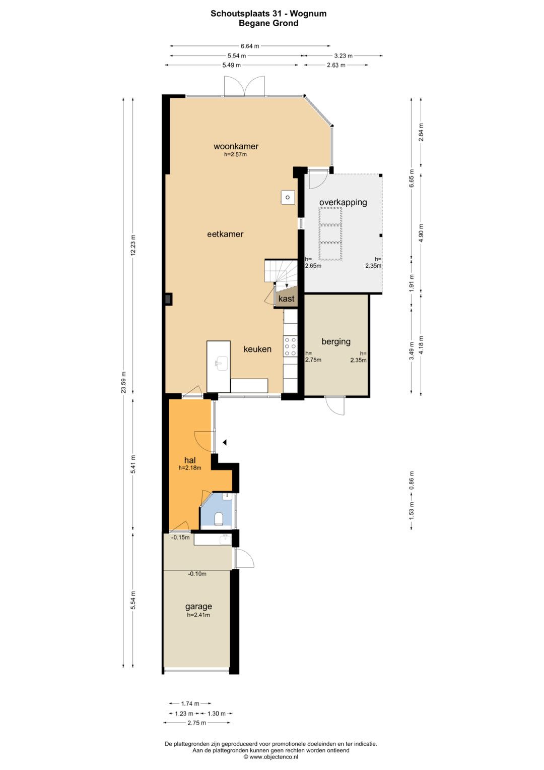Fully renovated corner house with five bedrooms and energy label A near Hoorn — 56