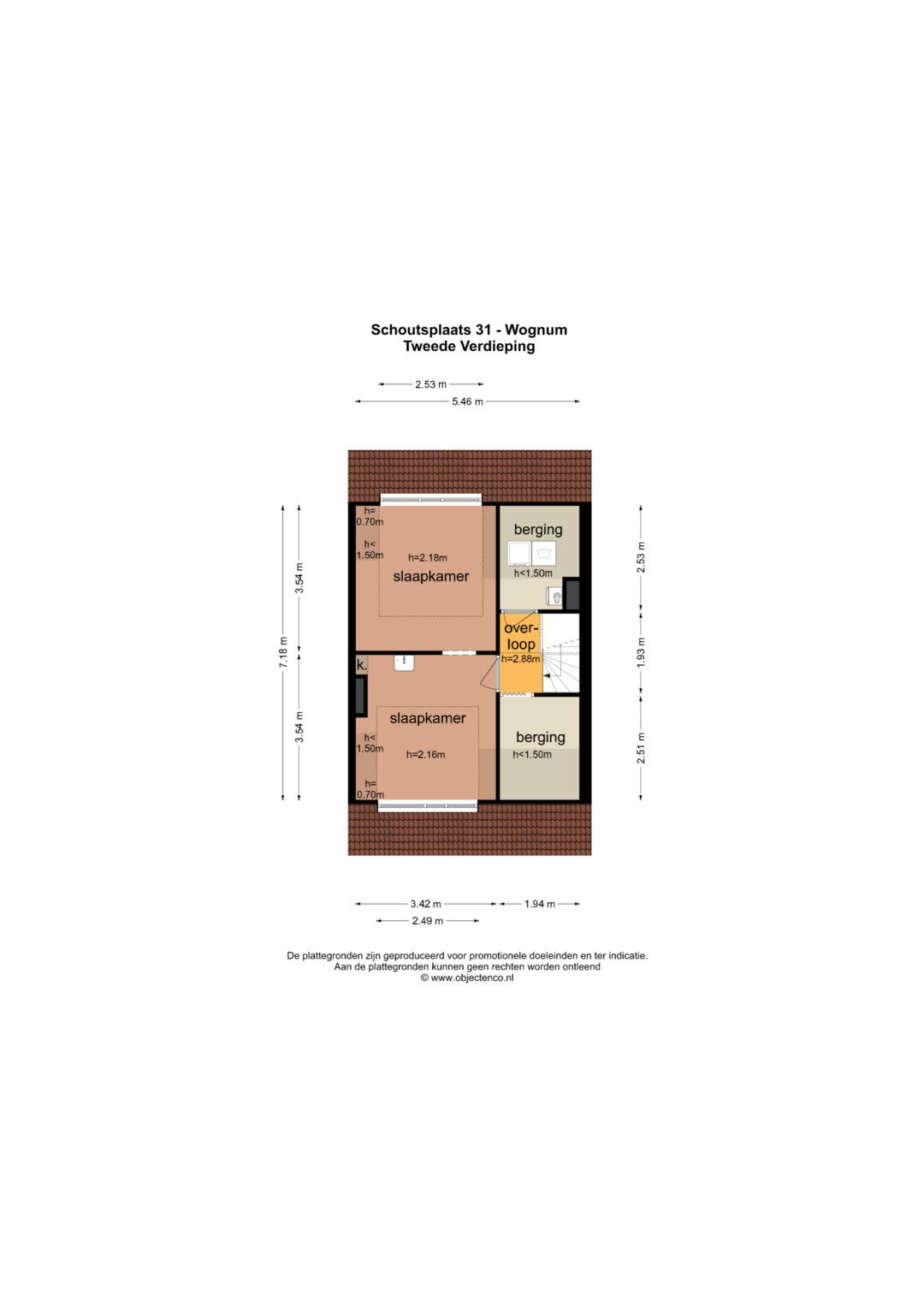 Fully renovated corner house with five bedrooms and energy label A near Hoorn — 62