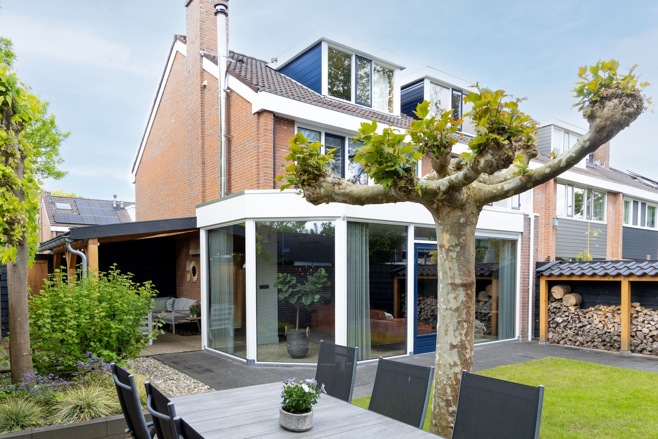 Fully renovated corner house with five bedrooms and energy label A near Hoorn — 51