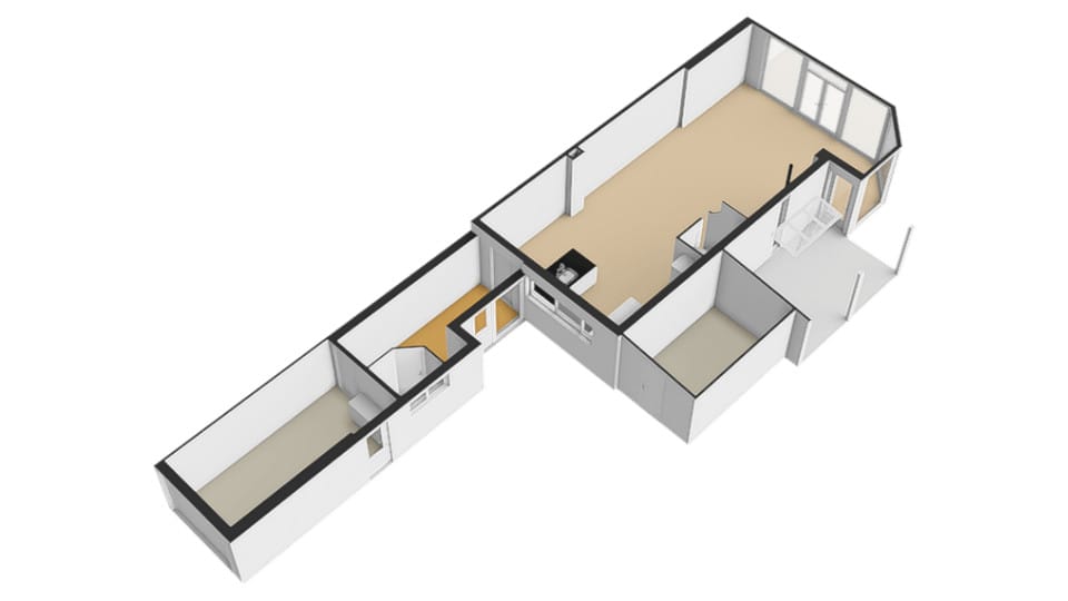 Fully renovated corner house with five bedrooms and energy label A near Hoorn — 58