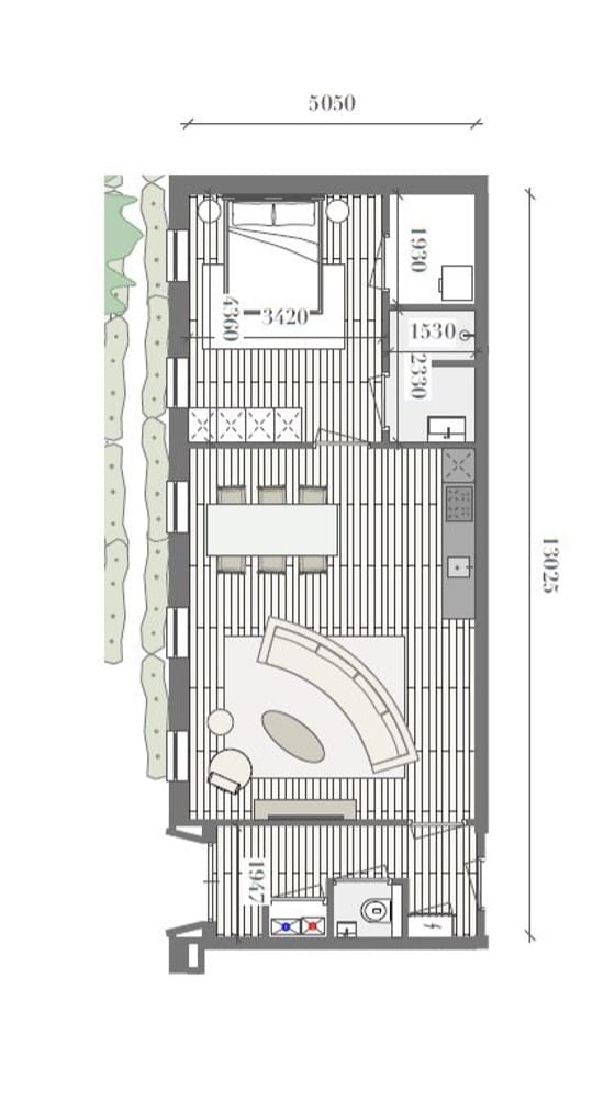 Foto 10 van Tuinstraat 18-F
