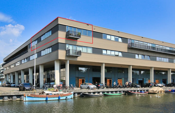 Cruquiusweg 100-E, Amsterdam