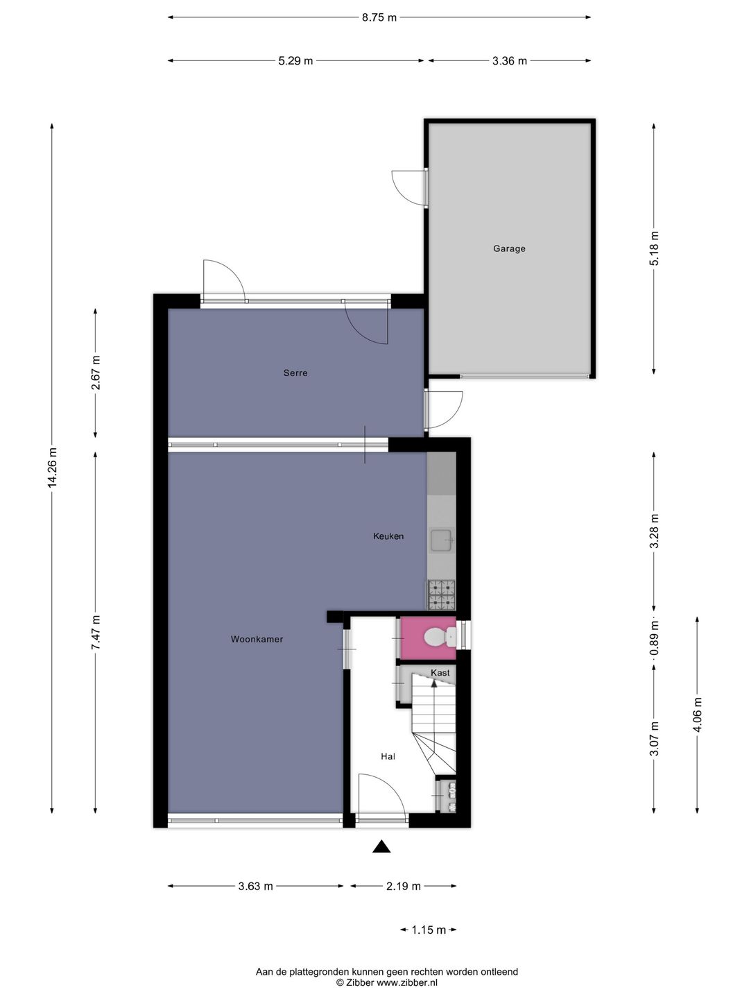 Foto 43 van Ridder van Baerlestraat 17