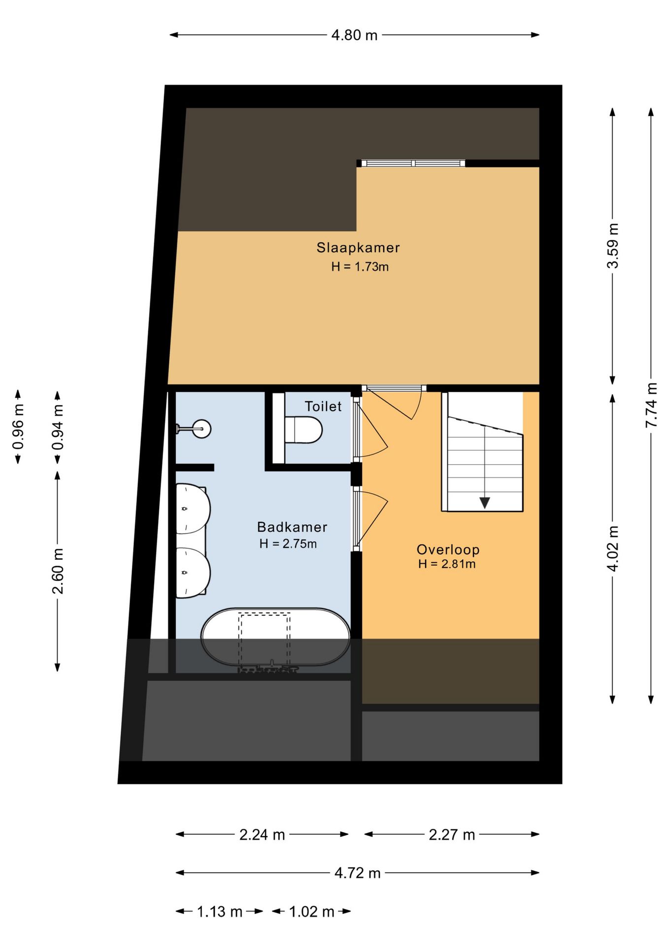 Foto 42 van Brinkstraat 17-A